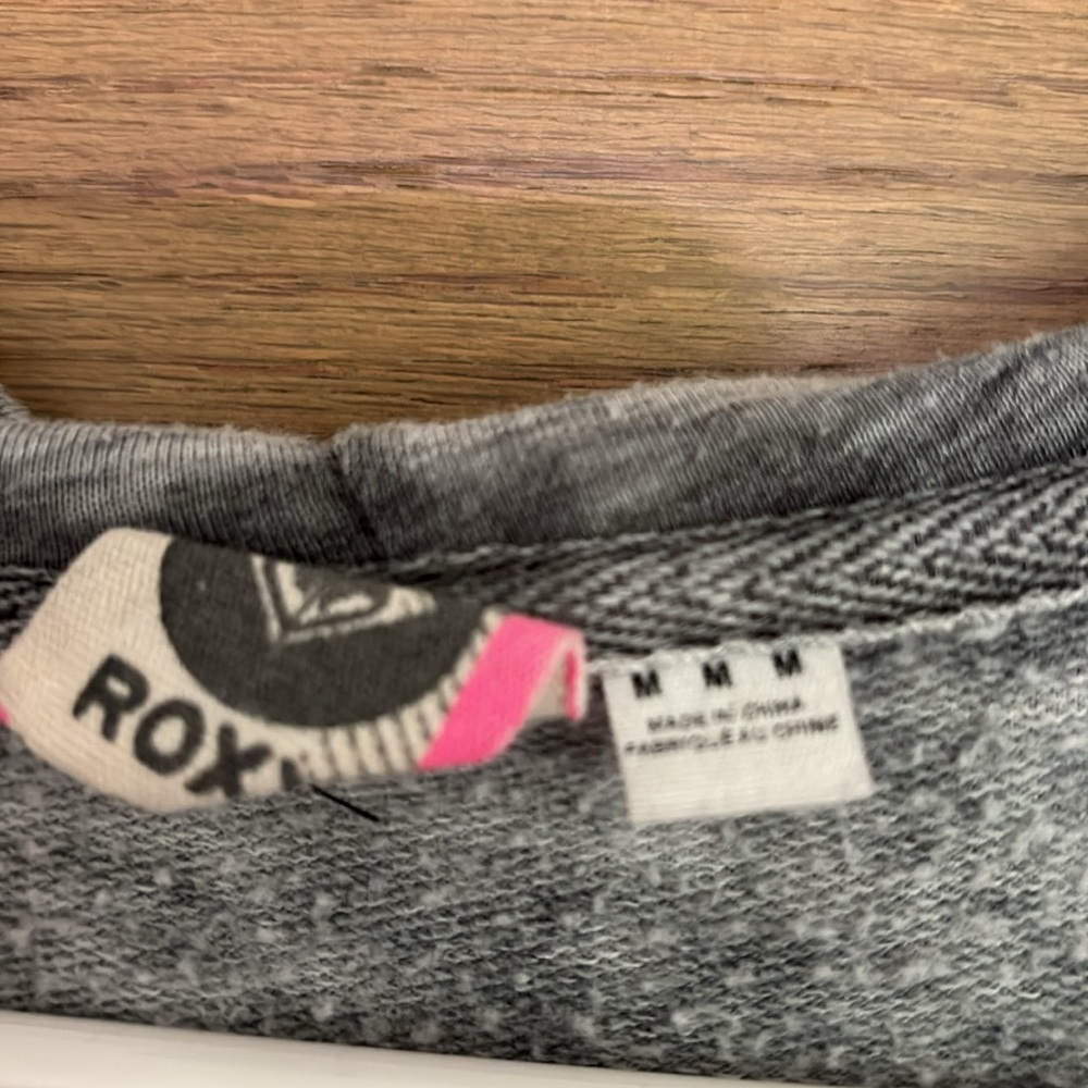 Roxy V neck hooded sweatshirt - Picture 4 of 5